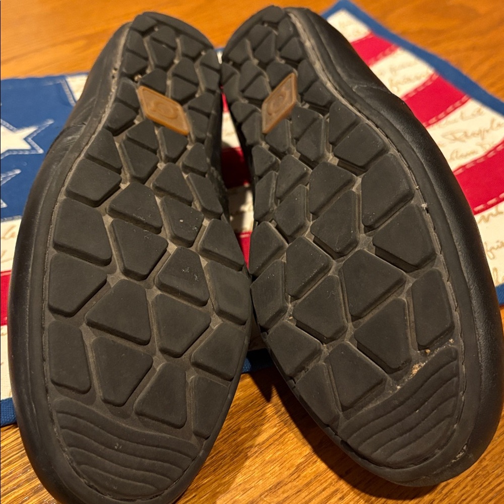 Born Elegant Black Women's Loafers, Excellent Condition, Leather Uppers, 8.5M - Picture 7 of 9